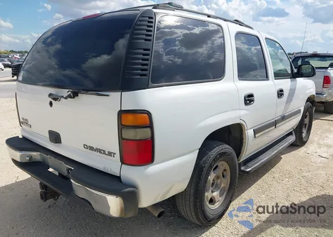 2005 Chevrolet Tahoe Ls from USA, damaged, VIN 1GNEC13T35R144709